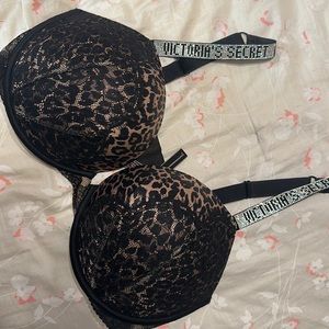 38 DDD sparkle strap bra